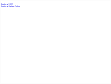 Tablet Screenshot of dspace.library.dc-uoit.ca