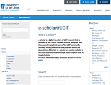 Tablet Screenshot of ir.library.dc-uoit.ca